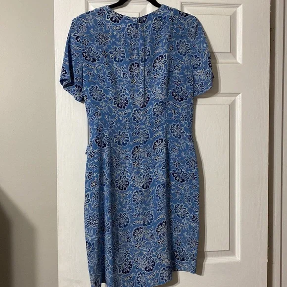 Talbots 100% Silk Dress - Picture 5 of 7